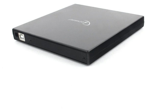 Внешний привод USB2.0 Gembird, черный (DVD-USB-02)