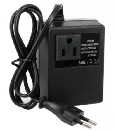 Конвертор (преобразователь) AC-AC 220в-110в, 200вт, YDH200W