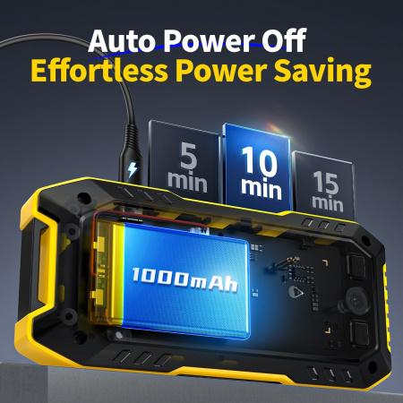 Измеритель влажности древесины (влагомер) Fnirsi WMT-10, 0..75%, 1.5%, бесконтактный, Li-pol 1000mAh