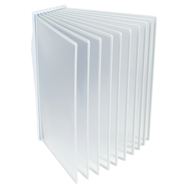 Демосистема OfficeSpace настенная, 10 панелей, белая (359488)