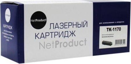 Картридж_лазерный NetProduct N-TK-1170 для Kyocera M2040dn/M2540dn  черный (7200стр)