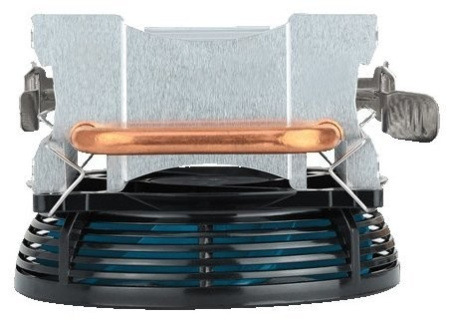 Кулер S115х/1200/AMx Aerocool Verkho 1-3P (90mm/2300rpm/Al)