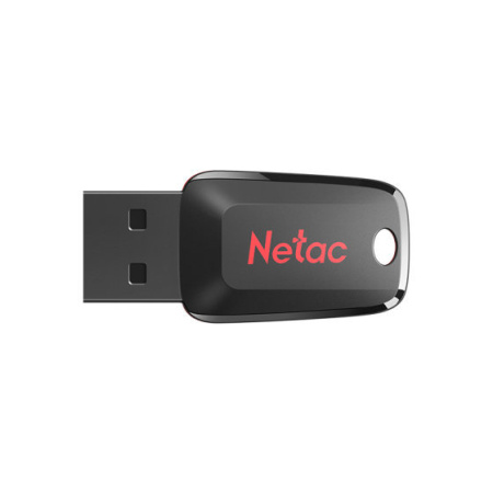 Флеш-накопитель USB2.0 4Gb Netac U197 (NT03U197N-004G-20BK) черный