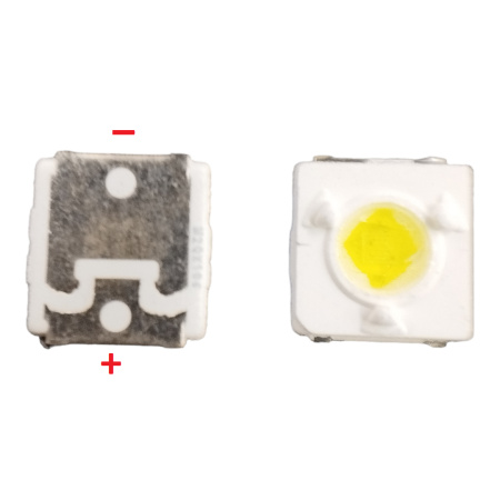 Светодиод 3535 3V 1W (3.15V-3.4V max500mA) для подсветки матриц Lumens A127CECEBUP8