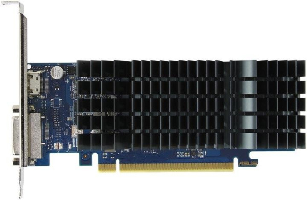Видеокарта Asus PCI-E 3.0 GT1030-SL-2G-BRK NVIDIA GeForce GT 1030 2Gb 64bit GDDR5 1228/6008 DVIx1 HDMIx1 HDCP Ret low profile