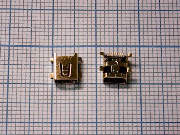 Разъём mini-USB №30 8pin