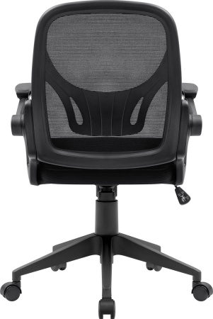 Defender Офисное кресло Office Черный,сетка,регулир.подлокот.