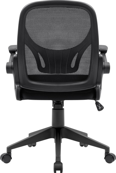 Defender Офисное кресло Office Черный,сетка,регулир.подлокот.