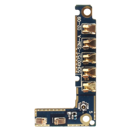 Шлейф HTC One X/S720 плата с контактами док-станции