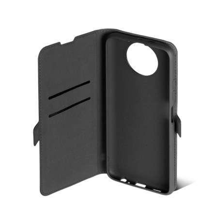 Чехол-книжка для Xiaomi Redmi Note 9T DF xiFlip-66 (black)