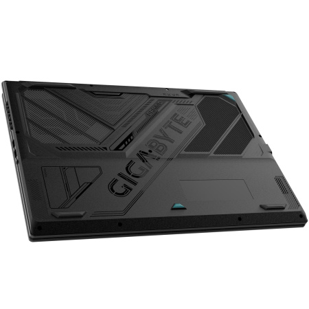 Ноутбук Gigabyte Gaming A18 GA83H AMD Ryzen 7 260/16Gb (1*16 D5)/SSD512Gb/RTX5050 8Gb (85W)/18"/IPS/WQXGA/2560x1600/165Hz/NoOS/RJ-45/Black/2.8kg