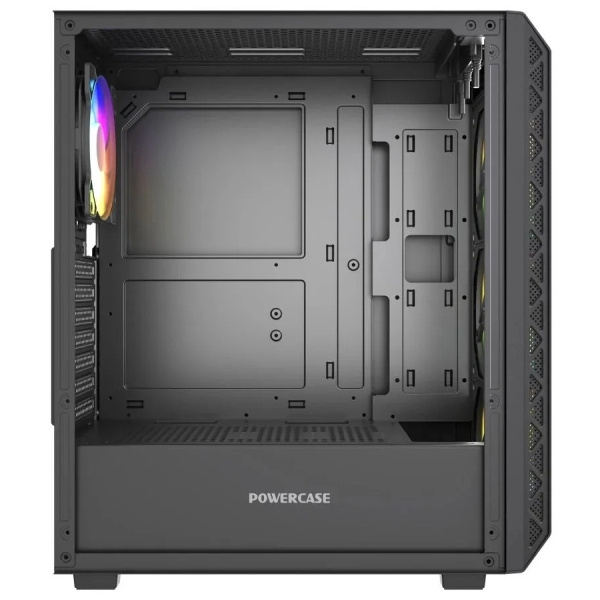 Корпус ATX Б_БП Powercase Mistral S4B ARGB (USB3.0,Audio,черный,Mesh,TG,4х120мм ARGB PWM fans,CPU Cooler до 160мм, VGA до 310мм)[CMSB-A4]