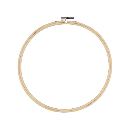 Пяльцы "BLITZ" BKW-10 d 229 мм ( 9 " ) круглые бамбук круг