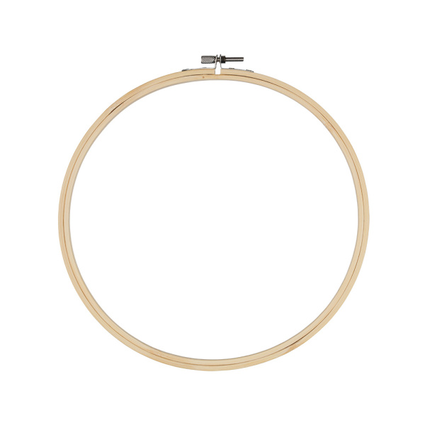 Пяльцы "BLITZ" BKW-10 d 229 мм ( 9 " ) круглые бамбук круг