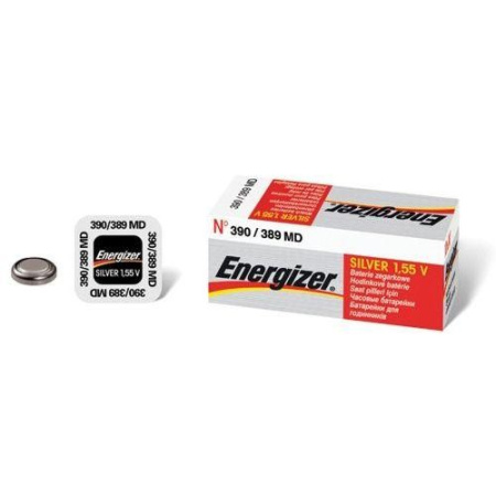 Батарейка SG10 (SR54, SR1130, SR1130, SR1131, 387, 390), 1.55в, Energizer,  1шт