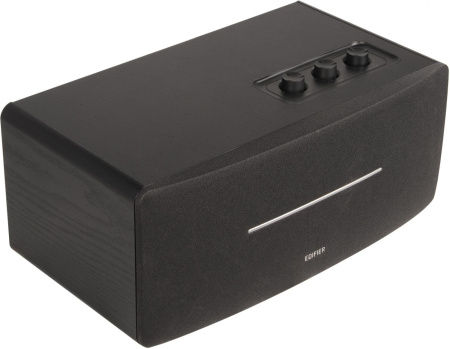 Колонки Edifier D12 2.0 черный/черный 70Вт BT