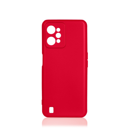 Чехол силиконовый для Realme C31 DF rmCase-19 (red)