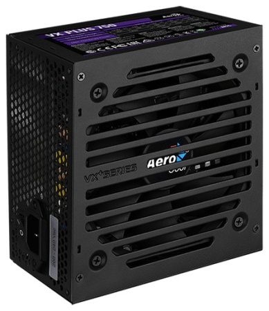 Блок питания 750Вт Aerocool VX-750 Plus (120мм,6SATA,2PCI-E)