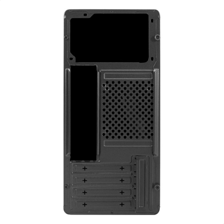 Корпус mATX Б_БП ExeGate BAA-503 (USB2.0*2,Audio,черный)[EX299007RUS]