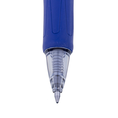 Ручка гелевая CROWN "CEO Jell" 0,7мм., автоматическая, синяя (AJ-5000R)