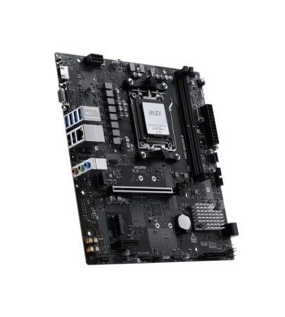 Мат.плата SocAM5 AMD B840 MSI PRO B840M-B (mATX,2DDR5,2M.2,PCI-E16,PCI-E,VGA,HDMI,PC8000)