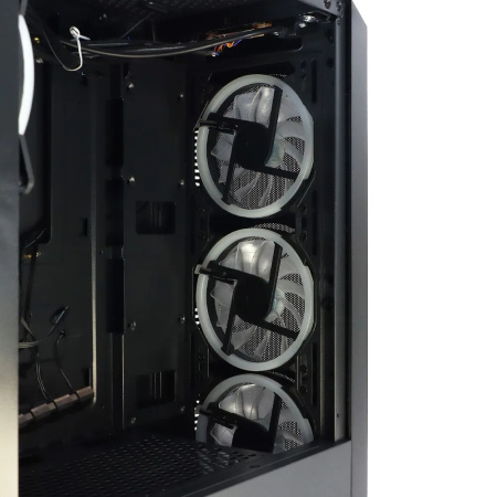 Корпус ATX Б_БП BaseTech eXtreme GFX-03 (USB3.0,Audio,TG,черный,4х120мм RGB)[BT-GFX-03-MESH-4F-RGB]
