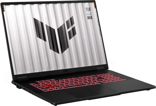 Ноутбук Asus TUF Gaming A18 FA808UP-S8117 Ryzen 7 260 16Gb SSD512Gb NVIDIA GeForce RTX 5070 8Gb 18" IPS FHD+ (1920x1200) без ОС grey WiFi BT Cam (90NR0NL1-M00640)