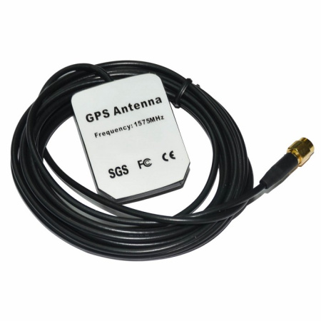Антенна GPS 1575,42 МГц, 3м, SMA-M, JCGPSF1