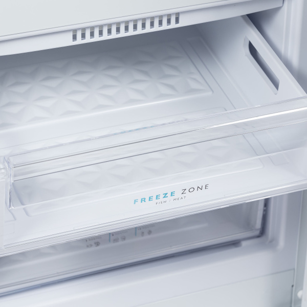 Холодильник Бирюса 551 White, 2 камеры, 240л/180л/60л, 58x62x145, класс А, капельная система