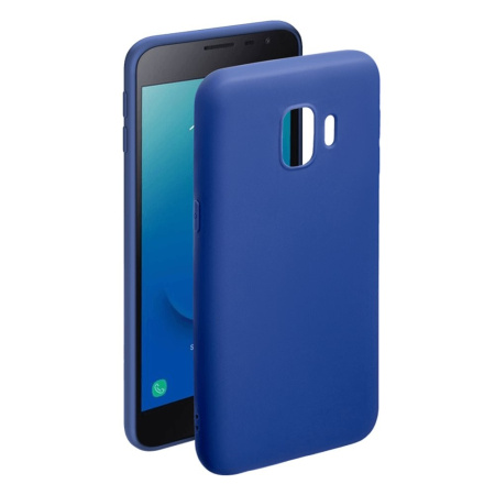 Накладка для Samsung Galaxy J2_Core Deppa Gel Color Case синяя (87153)