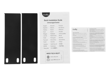 Коммутатор CUDY GS1016 16-ports 10\100\1000_Mbps