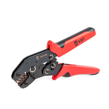 Кримпер КВТ CTС-Д, для опрессовки коннекторов Dupont и автоклемм