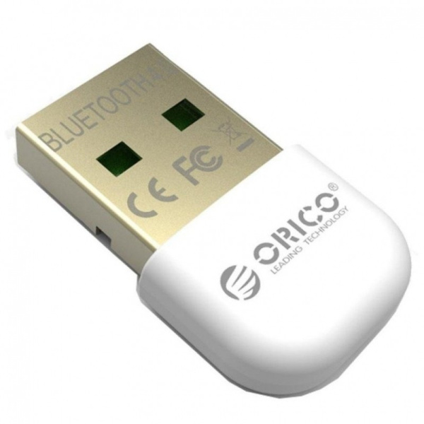 Адаптер Bluetooth USB ORICO BTA-403 v4.0 Белый