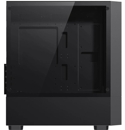 Корпус mATX Б_БП XASTRA A401M 4FRGB Black (USB3.0,Audio,TG,черный,Mesh,4х120мм FRGB,CPU Cooler до 165мм, VGA до 340мм)[A401M-4FC12F-BK]