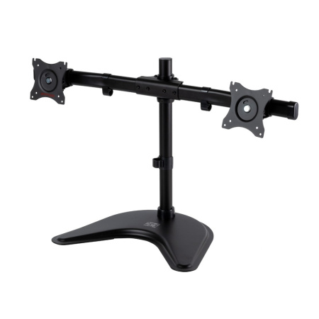 Кронштейн для монитора Arm media LCD-T52 black на 2 монитора, наклонн-поворотное, 15-32", до 20кг