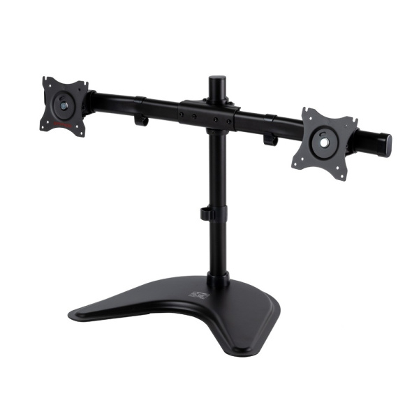 Кронштейн для монитора Arm media LCD-T52 black на 2 монитора, наклонн-поворотное, 15-32", до 20кг