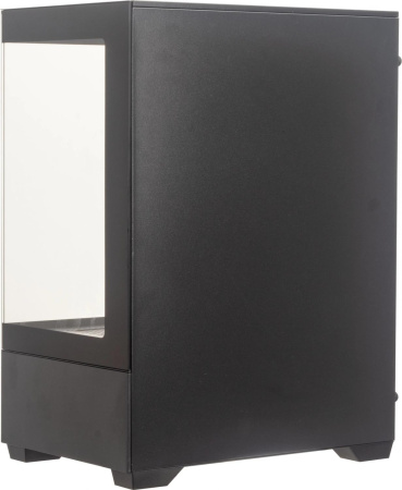 Корпус Accord ACC-ZCU2B черный без БП mATX 4x120mm 2xUSB2.0 1xUSB3.0 audio bott PSU