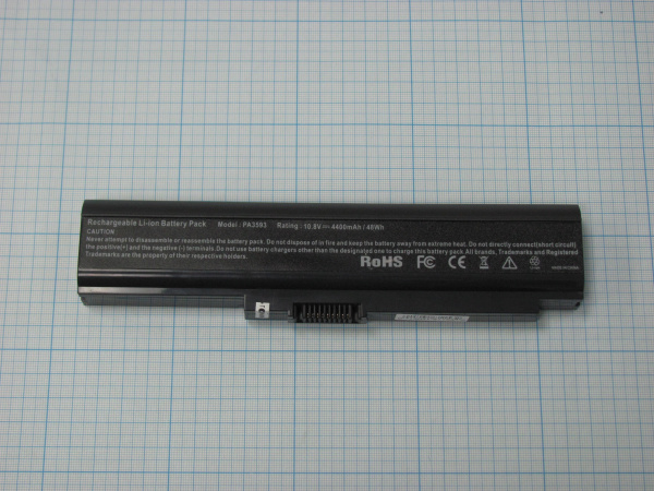 Батарея для Toshiba Satellite Pro M30, M35 (10.8V 4400mAh) p/n: PA3331U-1BAS, PA3331U-1BRS, PA3332