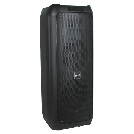 Портативная колонка ELTRONIC 20-62 FIRE BOX 1000 динамик 10" 2шт. 80Вт, Bluetooth, TWS, FM, USB,  mi