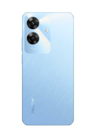 Смартфон Realme Note 60 6Гб 128Гб Небесный Голубой 6.74", IPS, 1600*720, 2*1.82+6*1.8ГГц, 32+0.08Мп, 5Мп, 4G, 5000мАч, And 14
