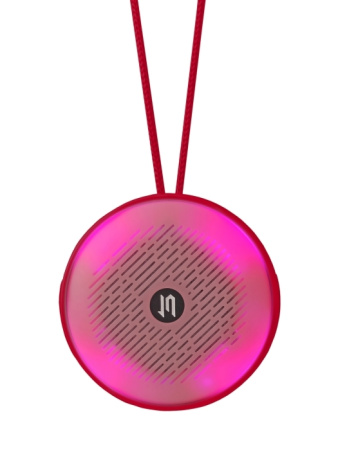 Портативная колонка Jet.A PBS-25 Bluetooth 1x3Вт 400mAh Красный