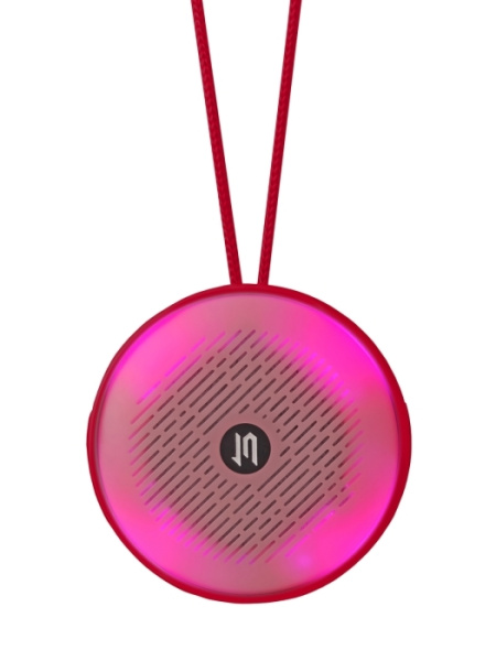 Портативная колонка Jet.A PBS-25 Bluetooth 1x3Вт 400mAh Красный