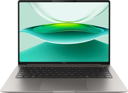 Ноутбук Honor MagicBook Pro 14 FMB-P Core Ultra 5 225H 32Gb SSD1Tb Intel Arc 130T 14.6" OLED Touch 3.1K (3120x2080) Windows 11 Home grey WiFi BT Cam (5301ANXH)