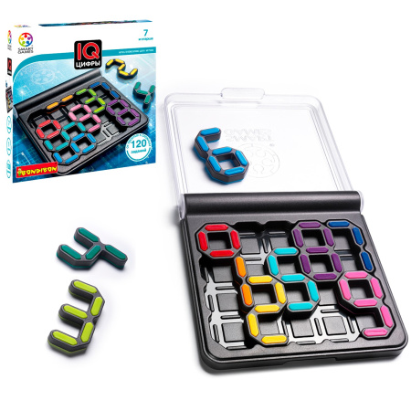 Логическая игра Bondibon IQ-Цифры ВВ5263