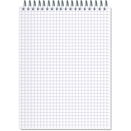 Блокнот А5 60л. Stenography спираль (6с10/14919)