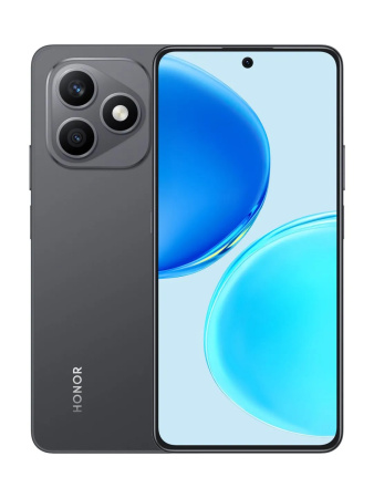 Смартфон Honor X8d 8Гб 256Гб Вельветовый Черный 6.77", AMOLED, 2392*1080, 4*2.9+4*1.9Ггц, 108+5МП, 16Мп, NFC, 4G, 7000мАч, And 15