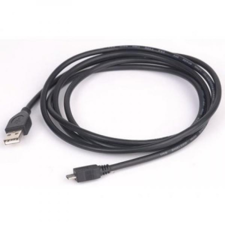 Кабель USB2.0 USB(m)-MicroUSB(m)  1.8м VCOM (VUS6945-1.8MO), черный Кабель USB2.0 USB(m)-MicroUSB(m)  1.8м VCOM (VUS6945-1.8MO), черный