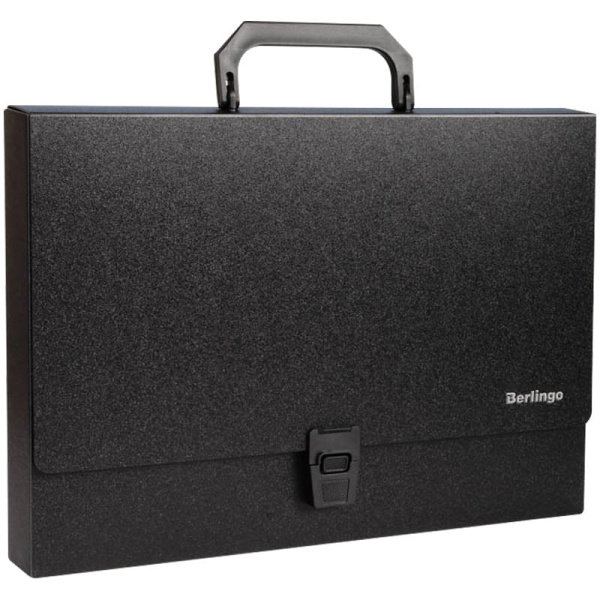 Портфель BERLINGO "Standard" 1 отделение, черный (MP2311)