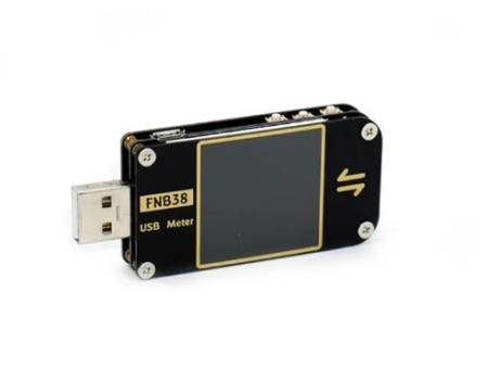 USB тестер Fnirsi FNB38, QC4+ PD3.0 2,0