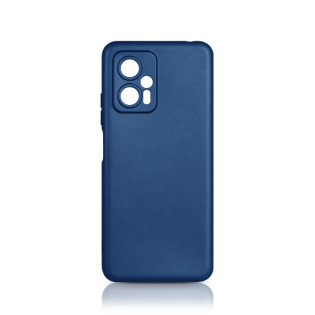 Чехол силиконовый для Poco X4 GT DF poCase-06 (blue)
